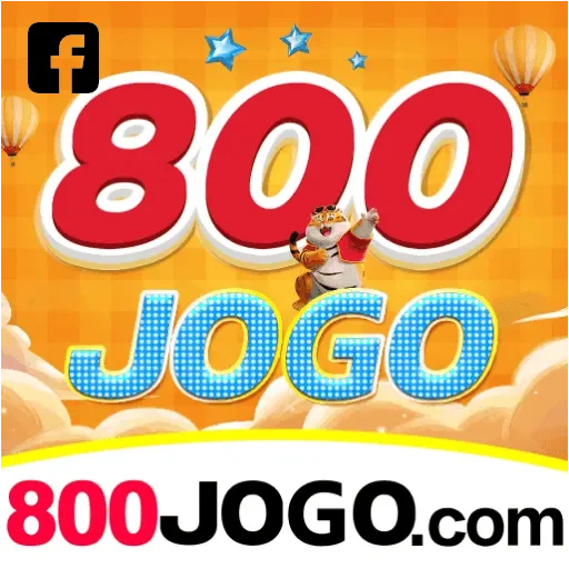 Página oficial da 800jogo no Facebook